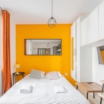 Studio meublé à vendre à metz. Idéal investisseur.