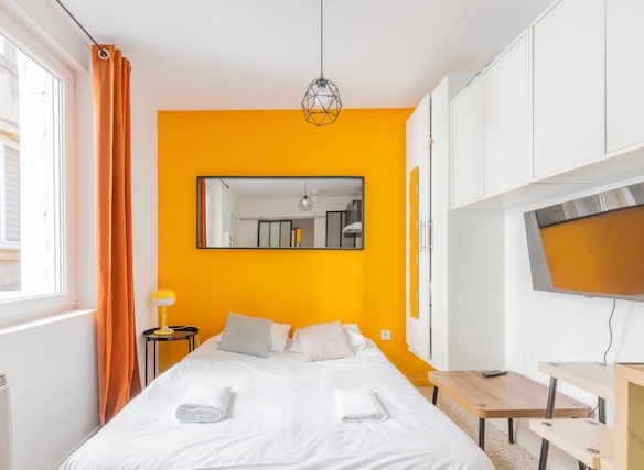 Studio meublé à vendre à metz. Idéal investisseur.