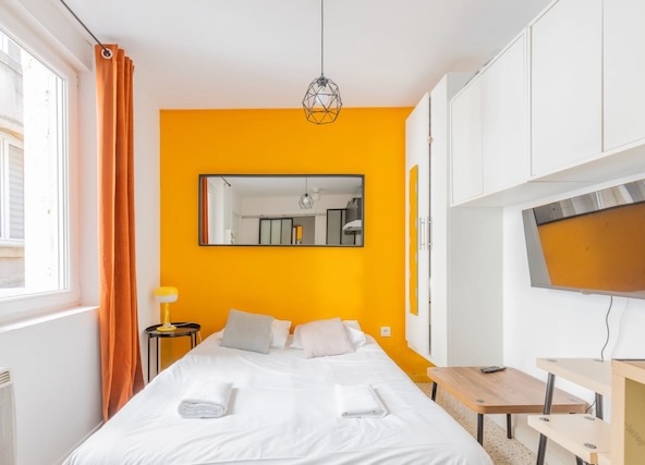 Studio meublé à vendre à metz. Idéal investisseur.
