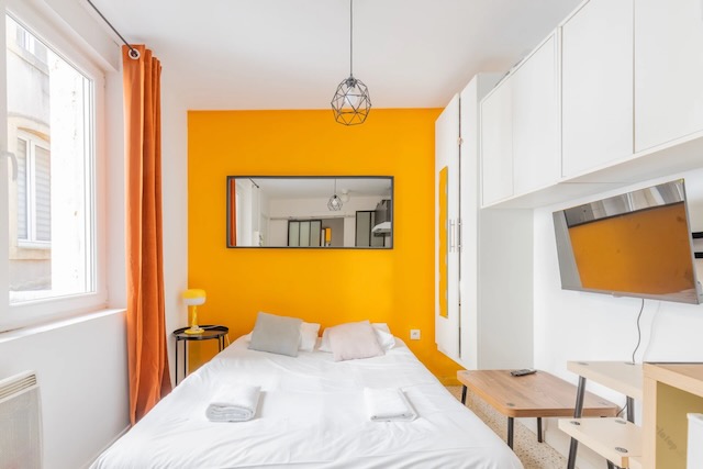 Studio meublé à vendre à metz. Idéal investisseur.