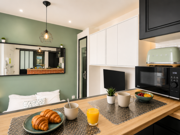 STUDIO MEUBLÉ À VENDRE À METZ – PRET A LOUER
