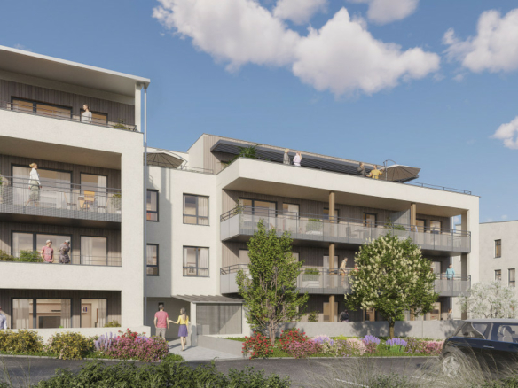 Alter Ego, programme immobilier neuf à Rédange