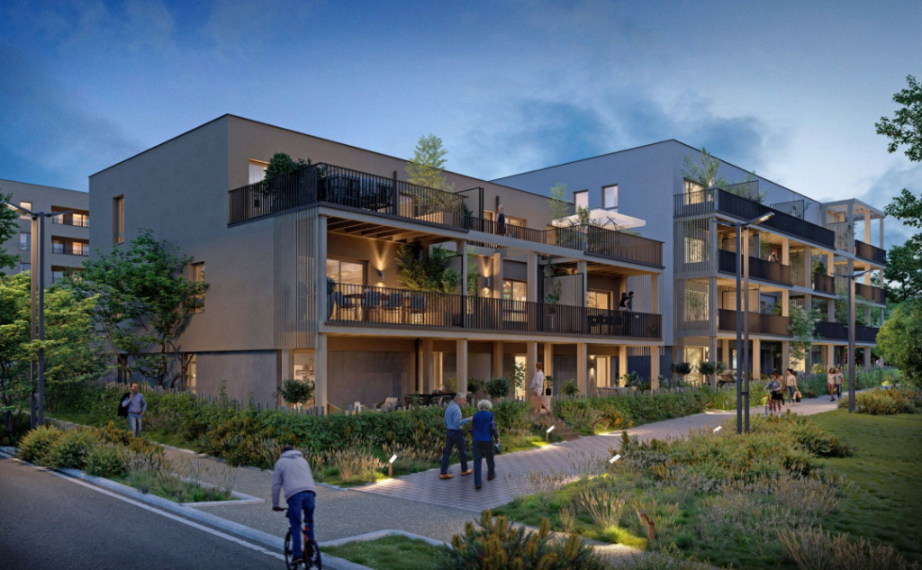 Les Lodges du Parc, programme immobilier neuf à Villerupt Cantebonne
