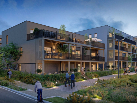 Les Lodges du Parc, programme immobilier neuf à Villerupt Cantebonne