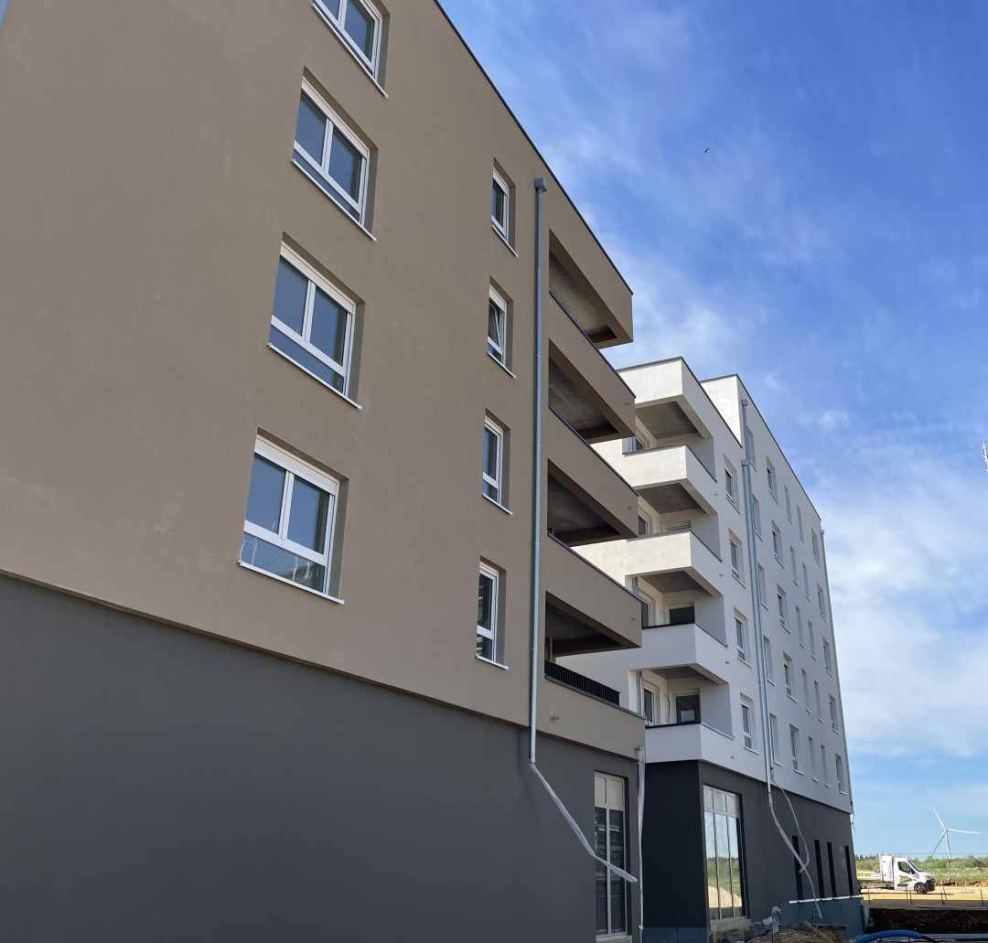 IMG_1415 Appartement T3 neuf de 68,31 m2 à vendre à Villerupt – Terrasse de 11,4 m2 – Résidence Les Lodges Du Parc