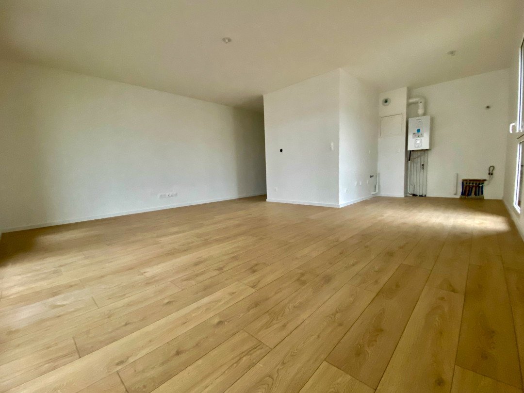 Appartement T4 (3 chambres) 88,22 m2 neuf à Basse-Ham Terrasse de 17,78 m2