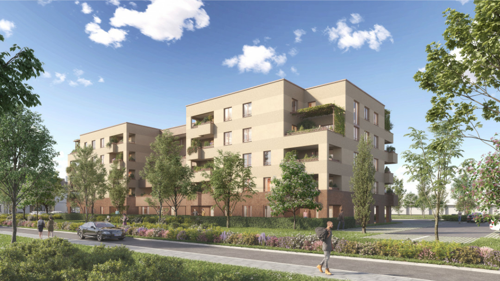 Le 27, programme immobilier neuf à Terville