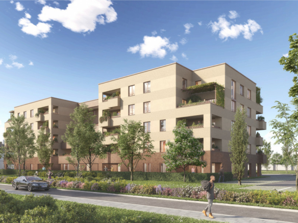 Le 27, programme immobilier neuf à Terville