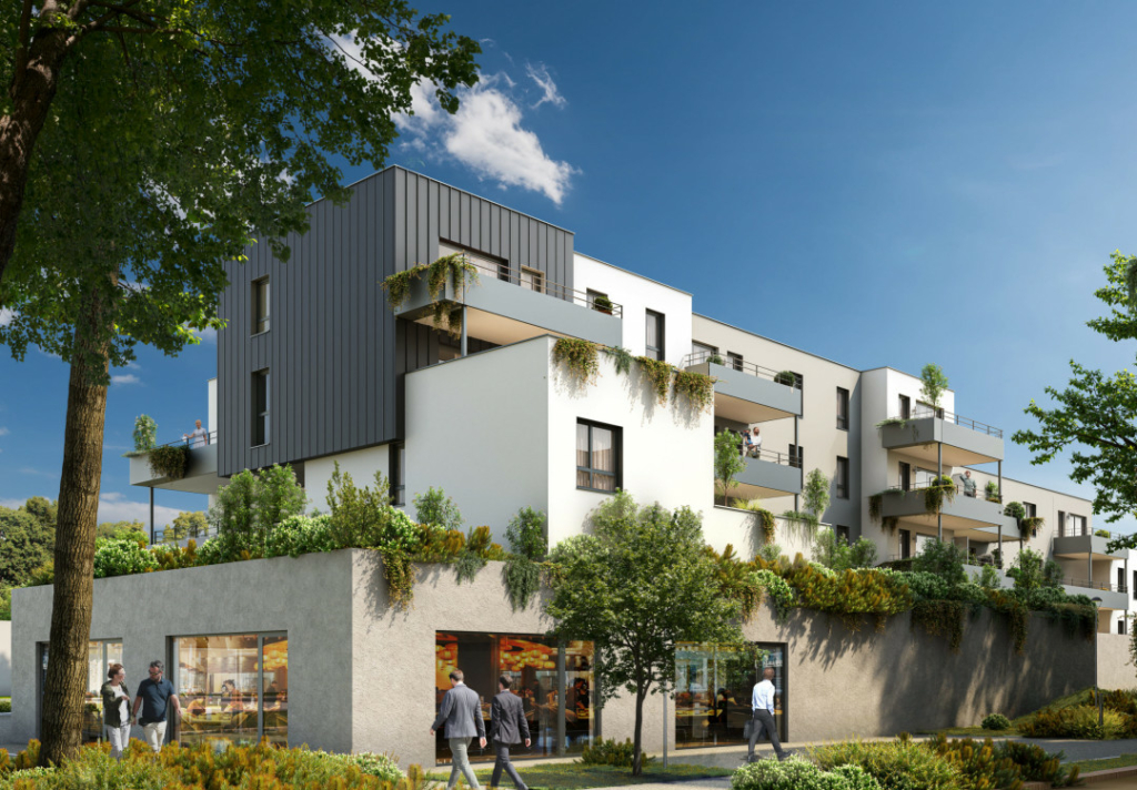 Le Sentier des Platanes, programme immobilier neuf à Florange