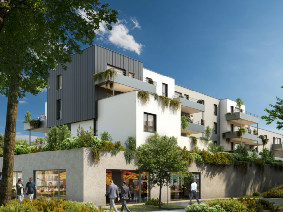 Le Sentier des Platanes, programme immobilier neuf à Florange