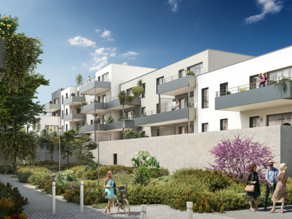 Programme immobulier neuf à Florange le sentier des platanes