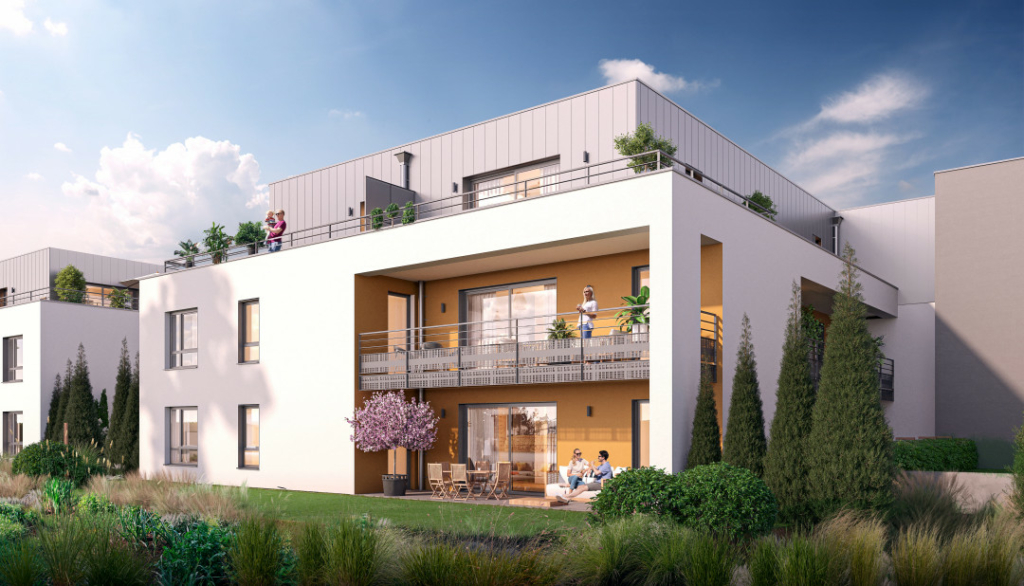 Le Domaine des Arches, programme immobilier neuf à Marly