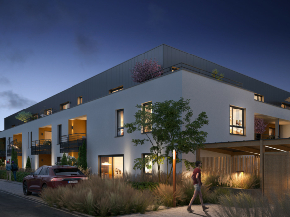 Programme immobilier neuf à Marly Le Domaine des Arches