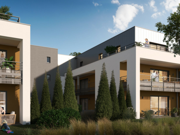 Programme immobilier neuf à Marly Le Domaine des Arches