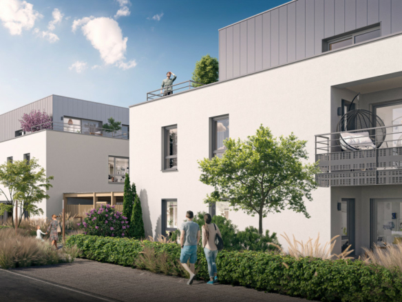 Programme immobilier neuf à Marly Le Domaine des Arches