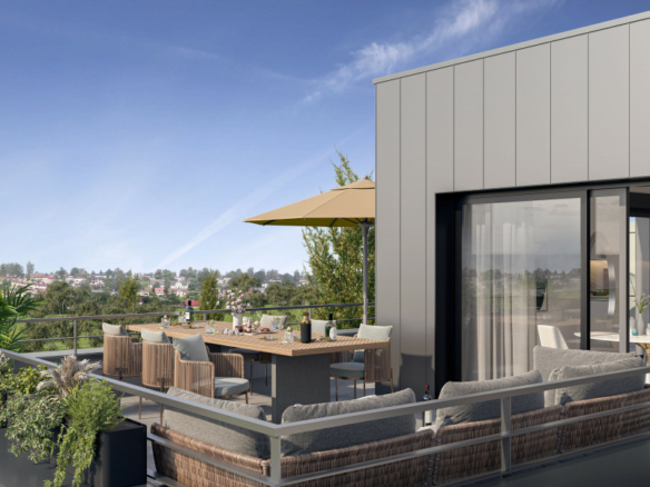 Programme immobilier neuf à Marly Le Domaine des Arches