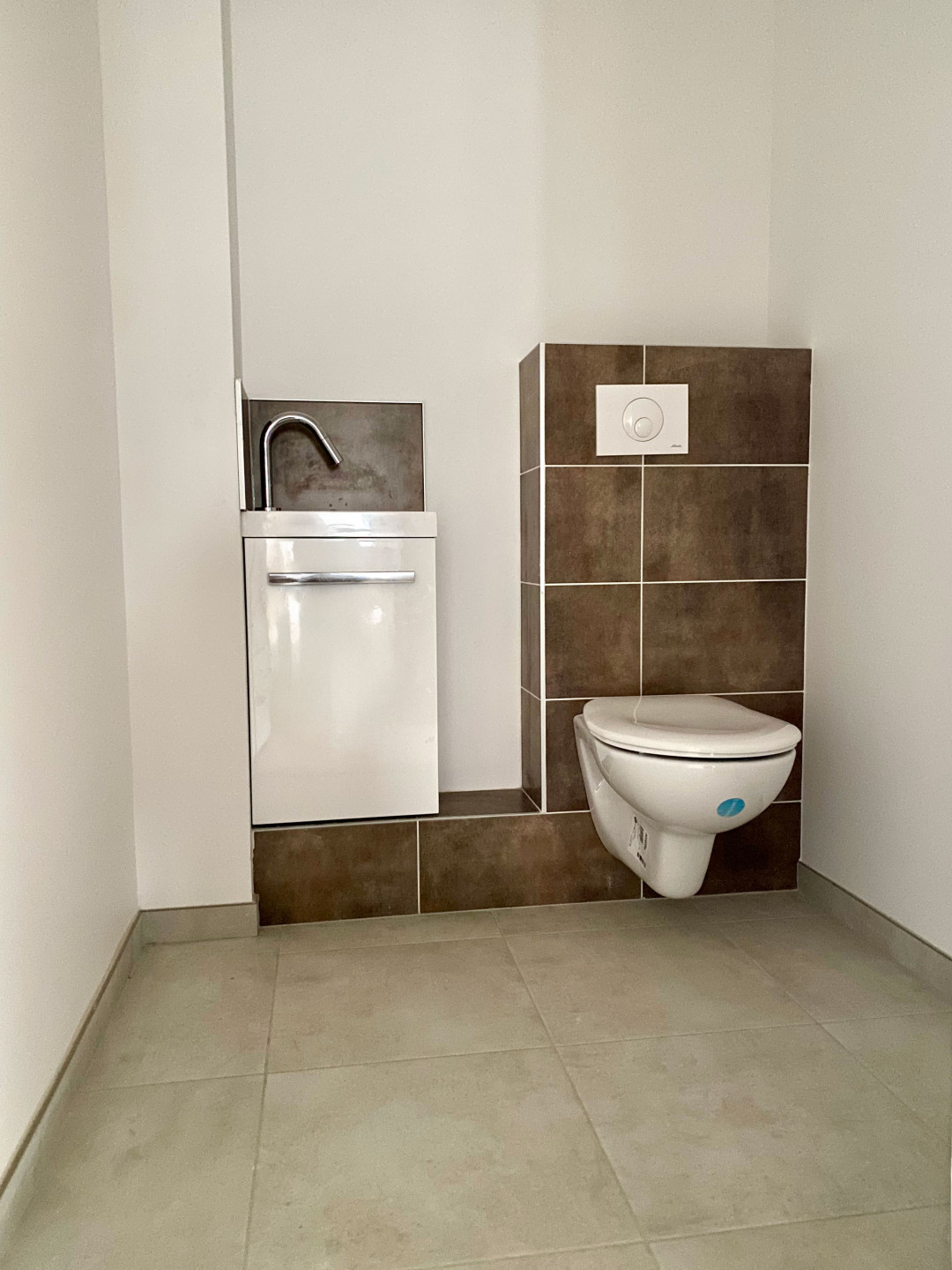Appartement T4 (3 chambres) 88,22 m2 neuf à Basse-Ham Terrasse de 17,78 m2