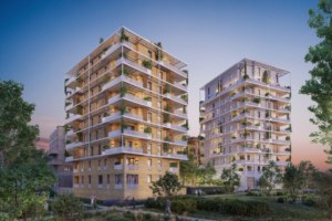 AD ARENA, programme immobilier neuf à Metz – quartier de l’Amphithéâtre