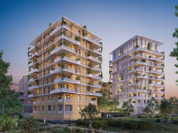 AD ARENA, programme immobilier neuf à Metz – quartier de l’Amphithéâtre