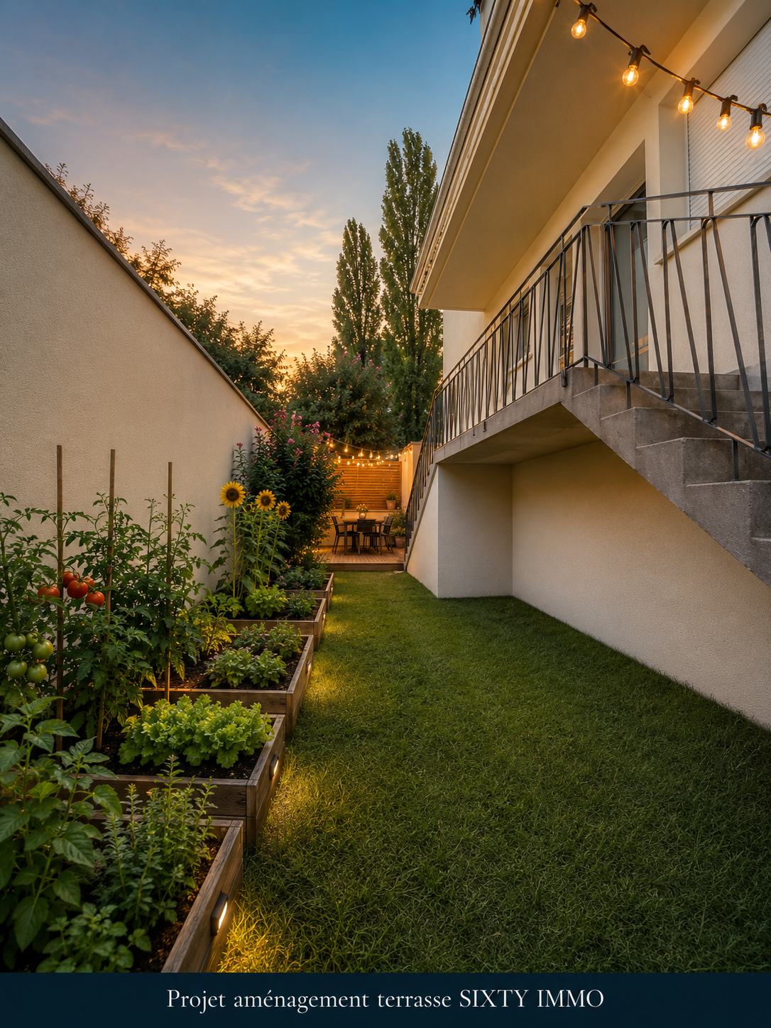 Appartement T3 à vendre à Lorry Les Metz ; 97 m² avec balcon, garage, caves, combles et terrasse  aménageables…