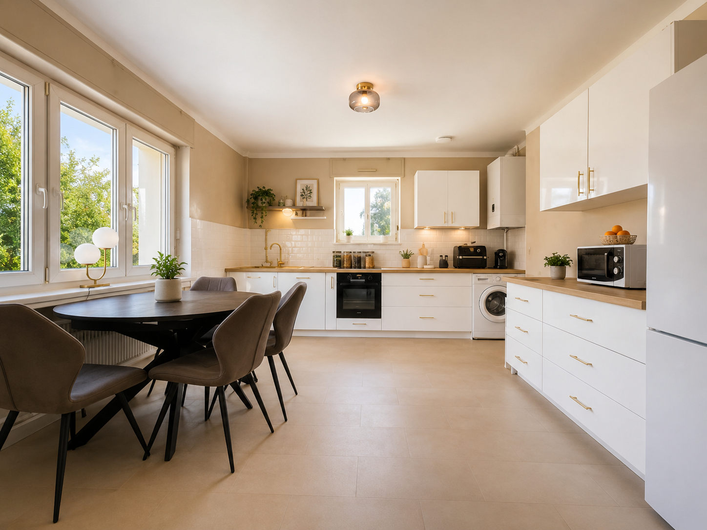 Appartement T3 à vendre à Lorry Les Metz ; 97 m² avec balcon, garage, caves, combles et terrasse  aménageables…